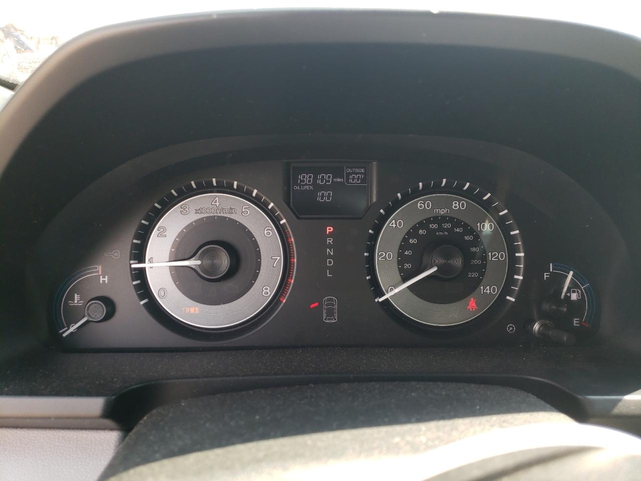 2012 Honda Odyssey Ex VIN: 5FNRL5H42CB074626 Lot: 62950044