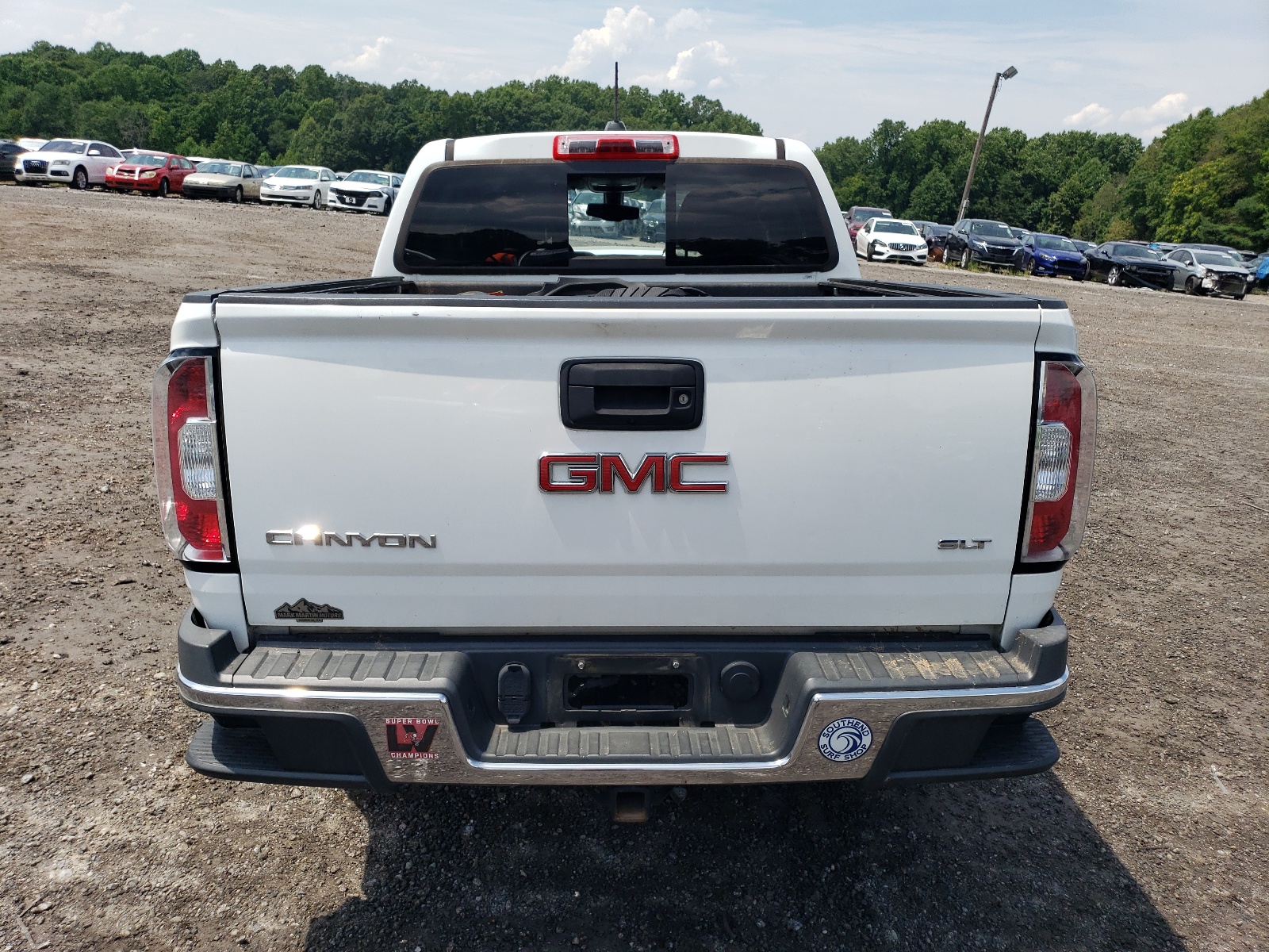 1GTG6DE36G1160122 2016 GMC Canyon Slt