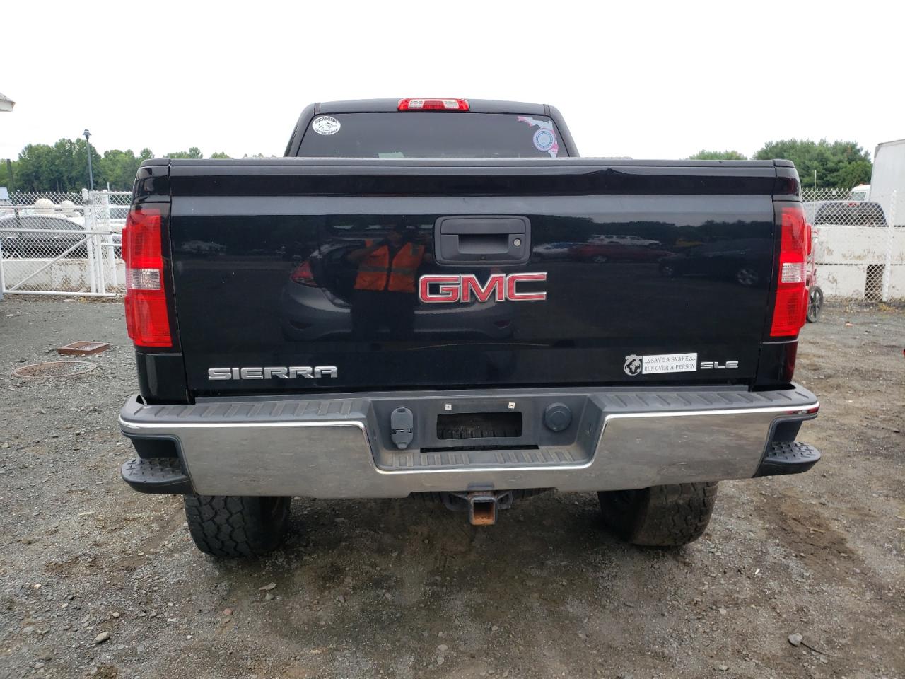 2015 GMC Sierra K1500 Sle VIN: 3GTU2UEC8FG386872 Lot: 64381214