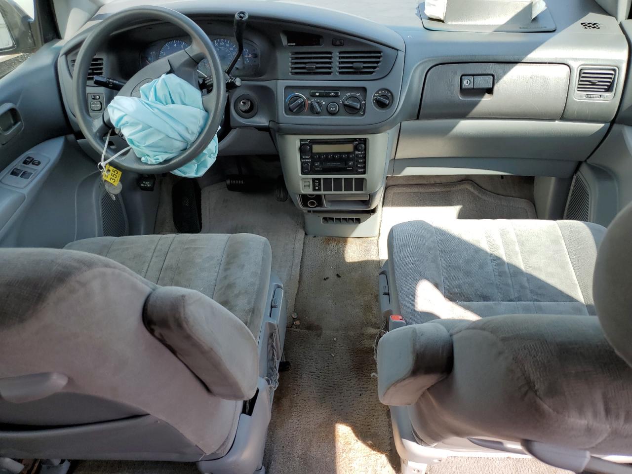 2001 Toyota Sienna Le VIN: 4T3ZF13CX1U351481 Lot: 60077914