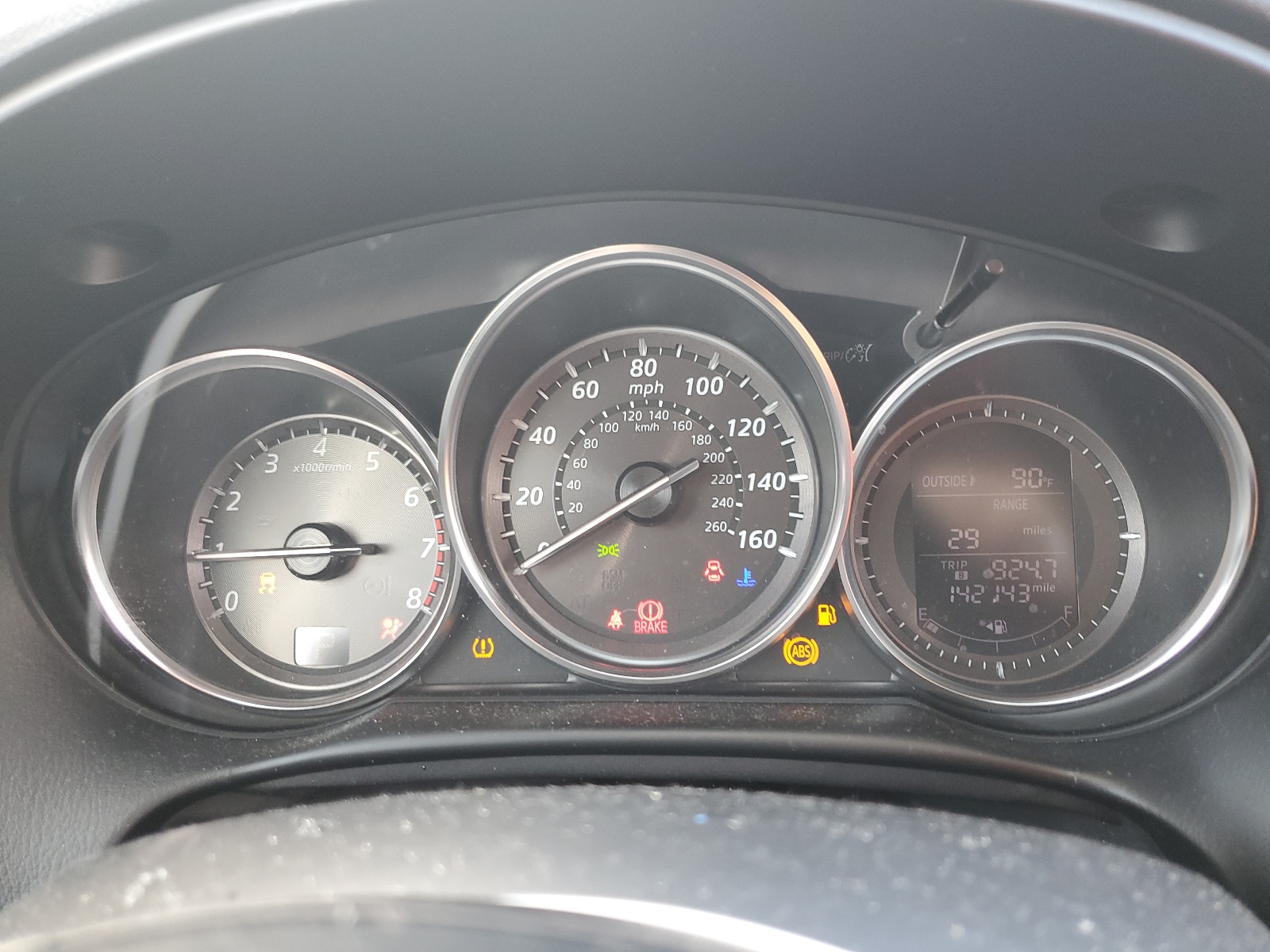 JM3KE2DE0D0154815 2013 Mazda Cx-5 Gt