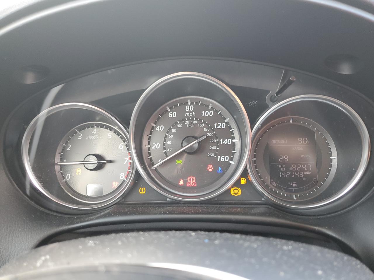 2013 Mazda Cx-5 Gt VIN: JM3KE2DE0D0154815 Lot: 61552984