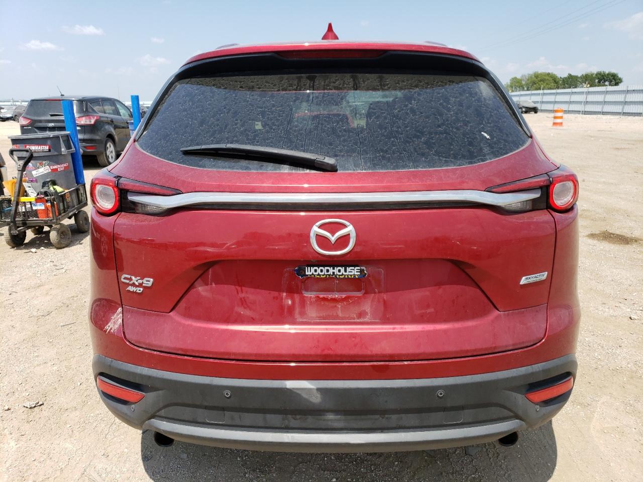 JM3TCBCY1J0222671 2018 Mazda Cx-9 Touring