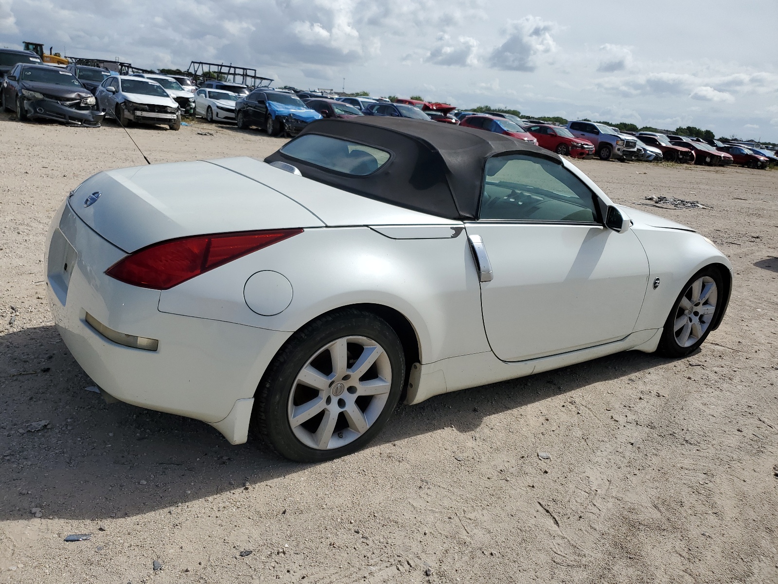 JN1AZ36A65M753658 2005 Nissan 350Z Roadster