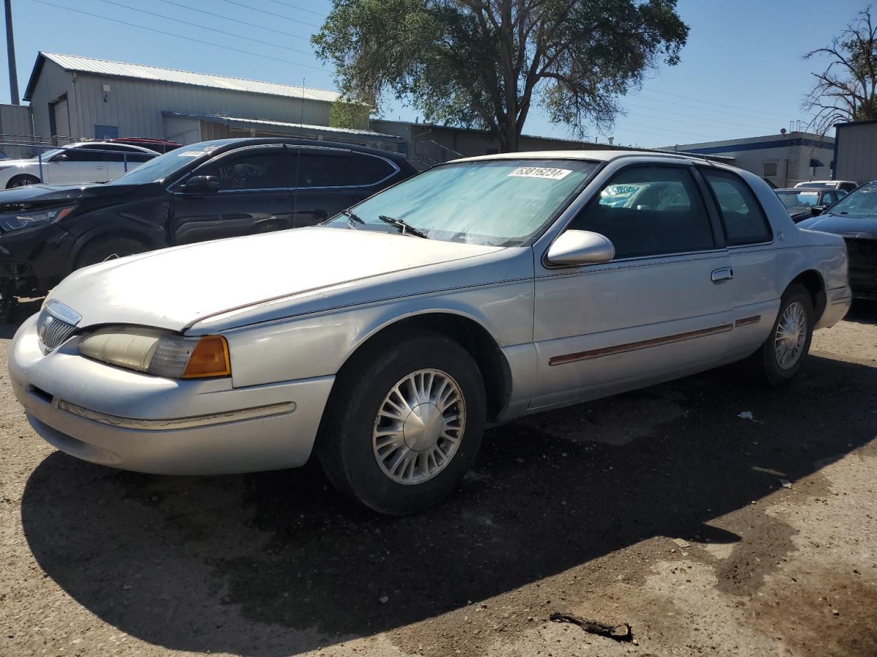 1996 Mercury Cougar Xr7 VIN: 1MELM6244TH614395 Lot: 63816234