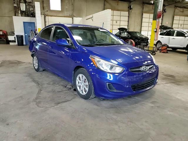 2013 Hyundai Accent Gls VIN: KMHCT4AE1DU421158 Lot: 61022694