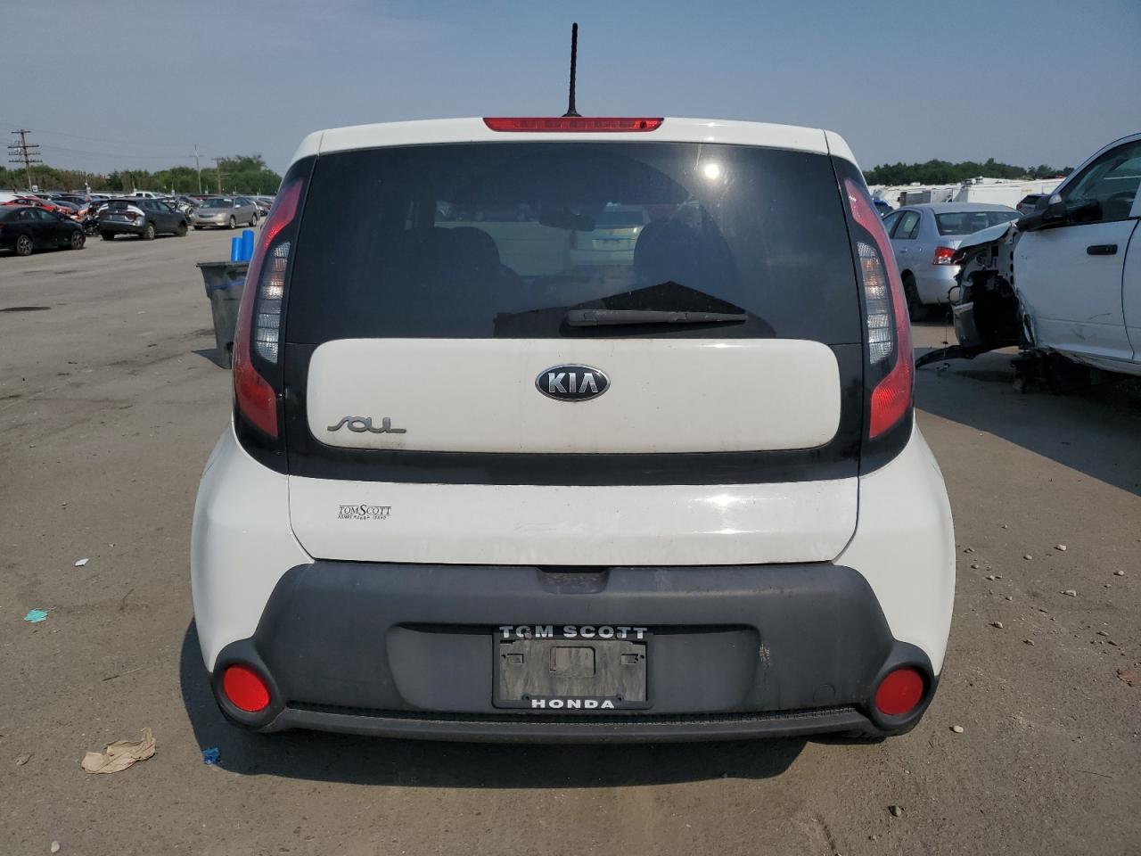 2015 Kia Soul VIN: KNDJN2A20F7128045 Lot: 63143764