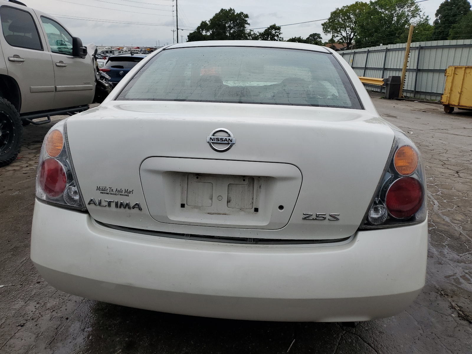 1N4AL11D83C342565 2003 Nissan Altima Base