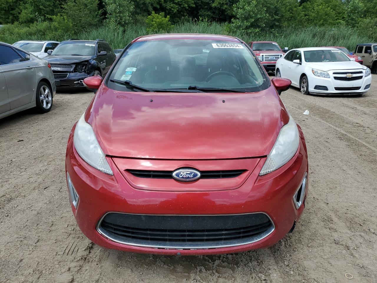 2011 Ford Fiesta Ses VIN: 3FADP4FJ0BM124991 Lot: 63063854