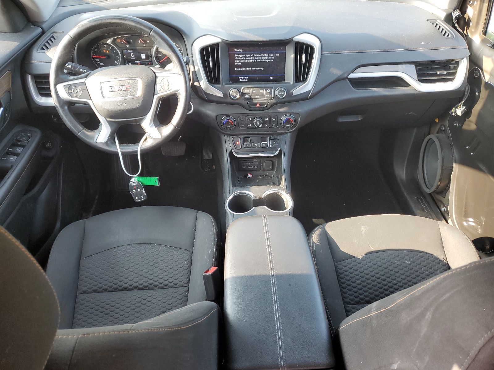 3GKALTEXXJL199649 2018 GMC Terrain Sle