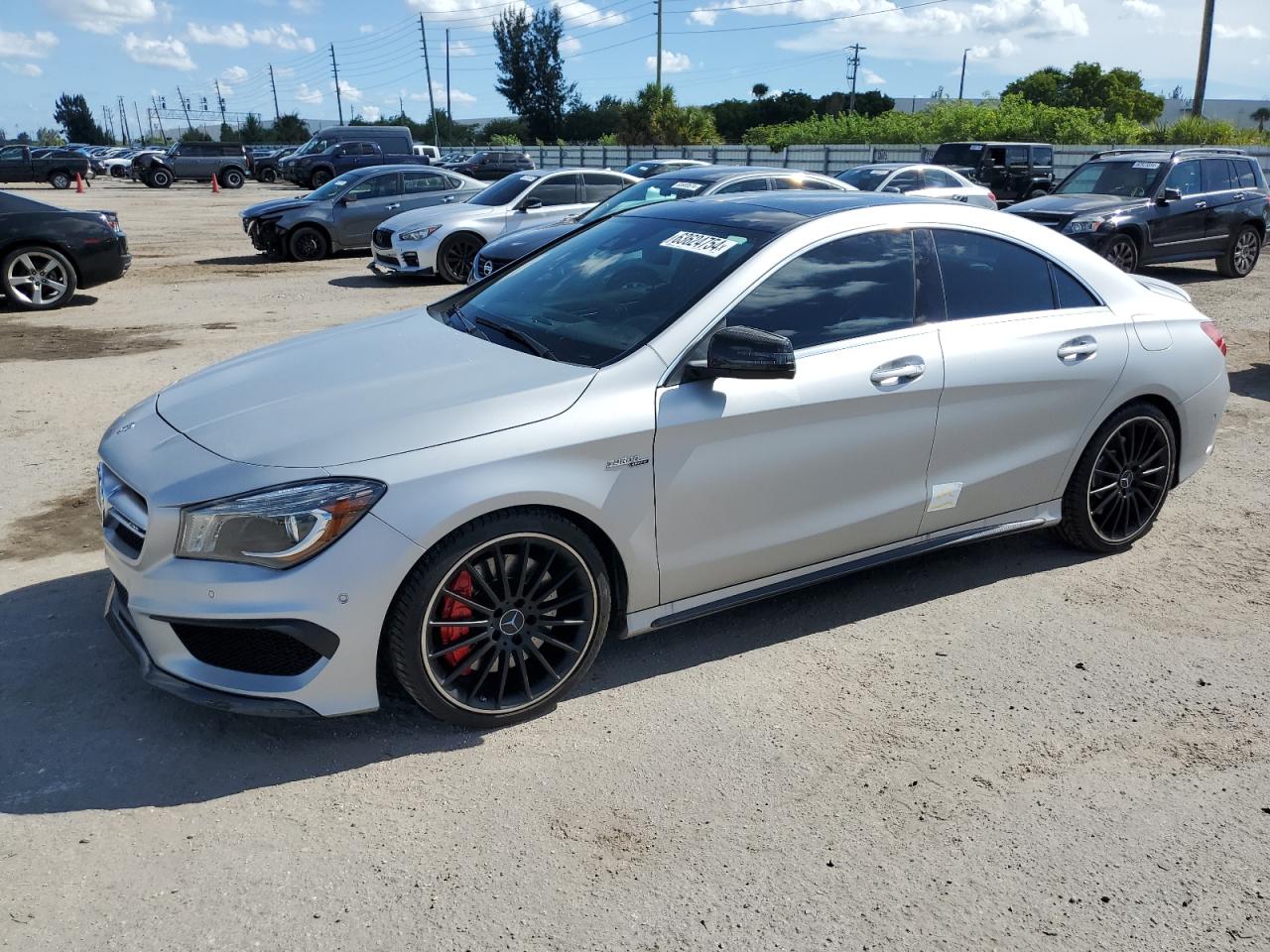 WDDSJ5CB1GN316980 2016 Mercedes-Benz Cla 45 Amg