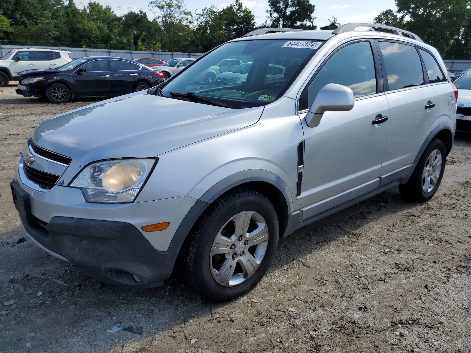 2013 Chevrolet Captiva Ls vin: 3GNFL2EK8DS522873