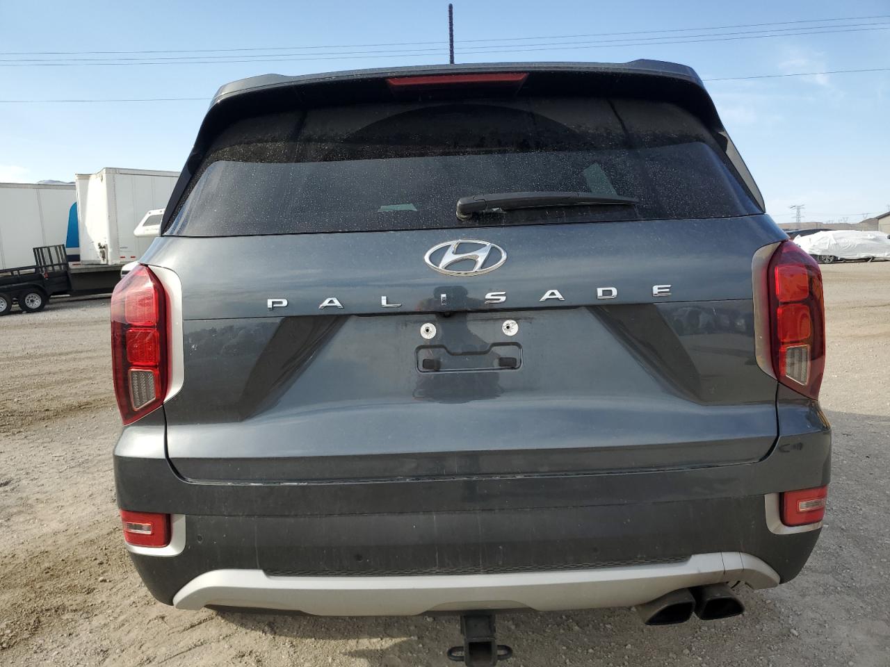 KM8R34HE5LU119452 2020 Hyundai Palisade Sel