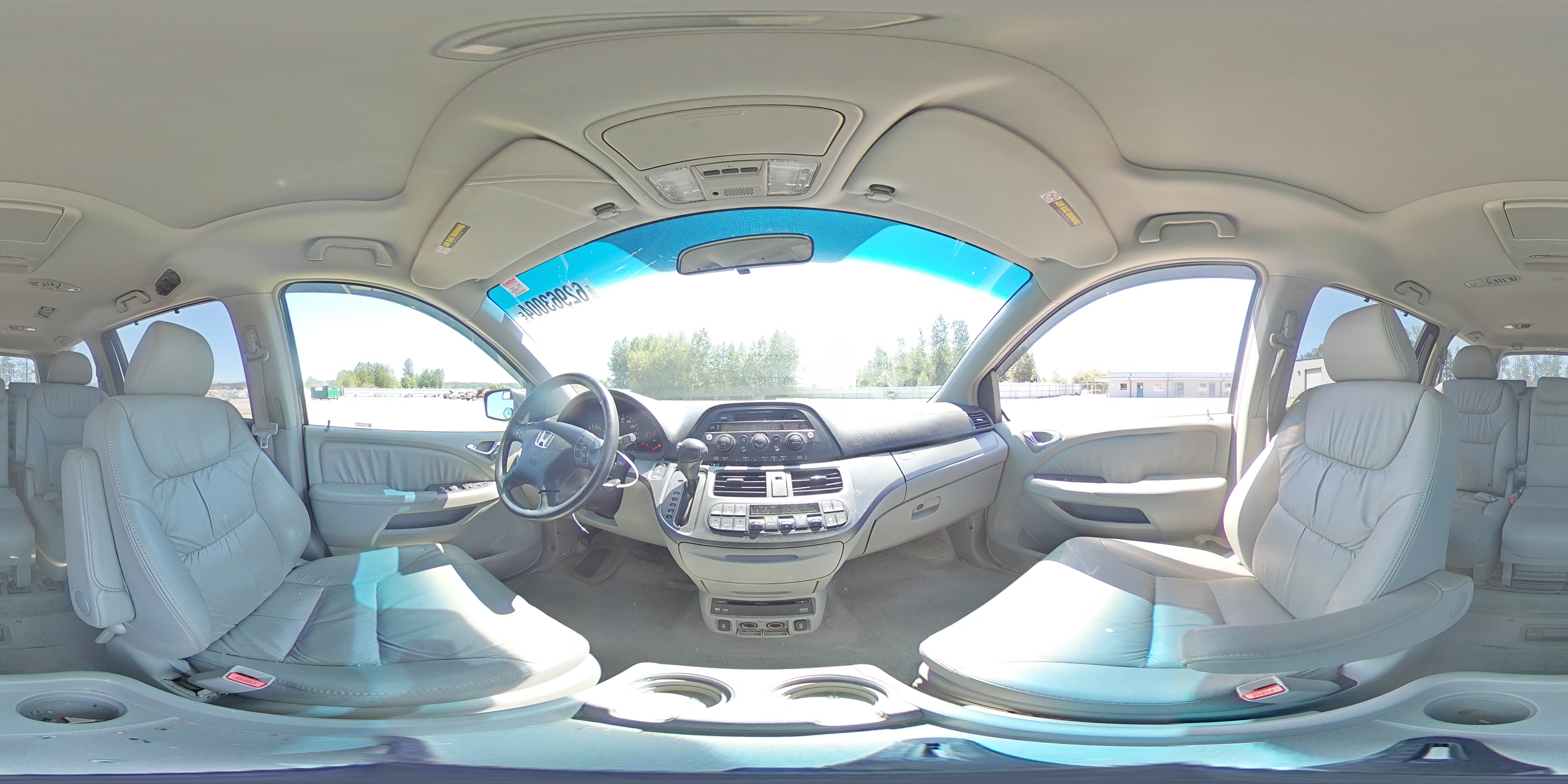 2006 Honda Odyssey Exl VIN: 5FNRL387X6B446975 Lot: 62963004