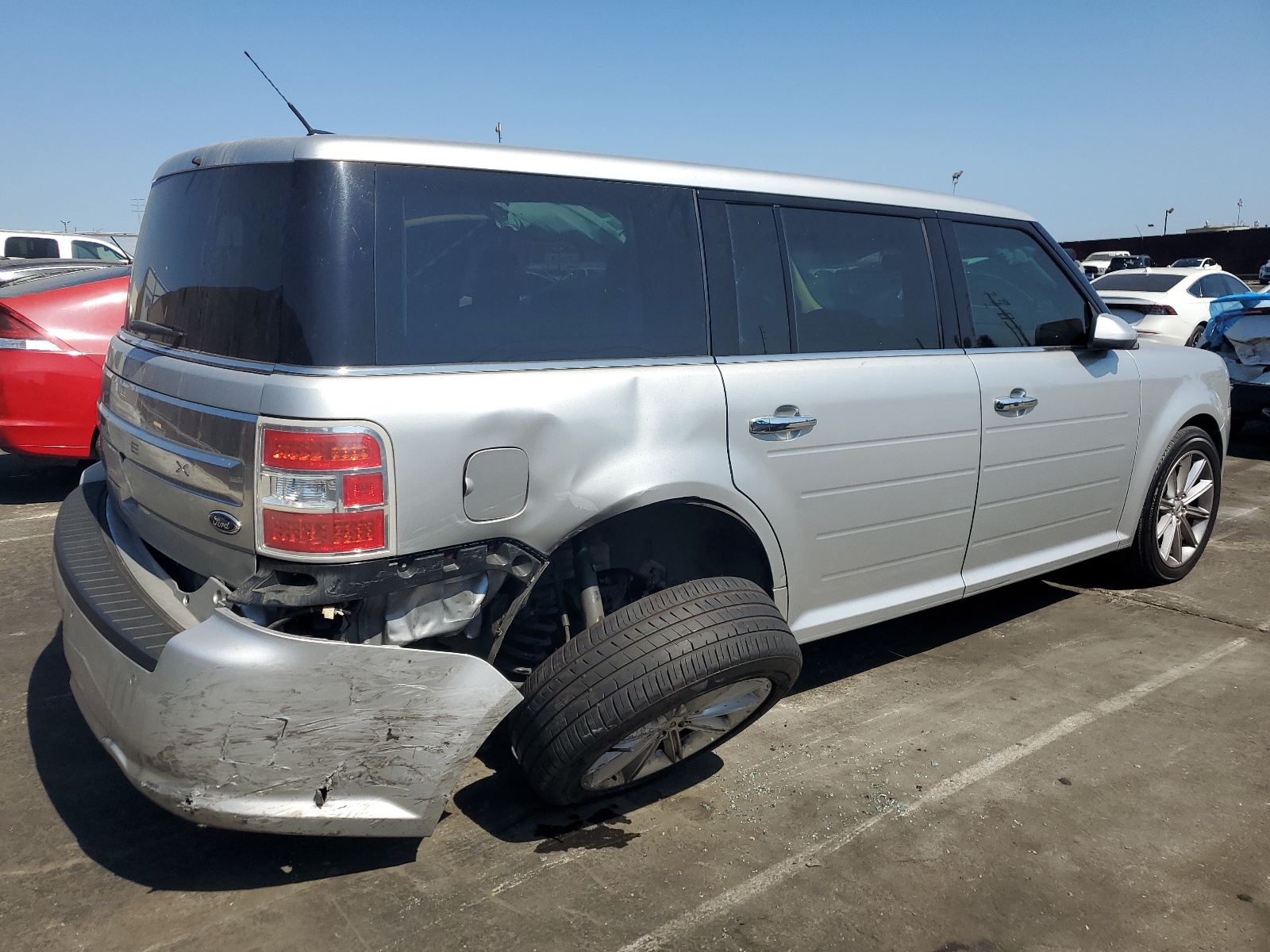 2FMGK5D87GBA01155 2016 Ford Flex Limited