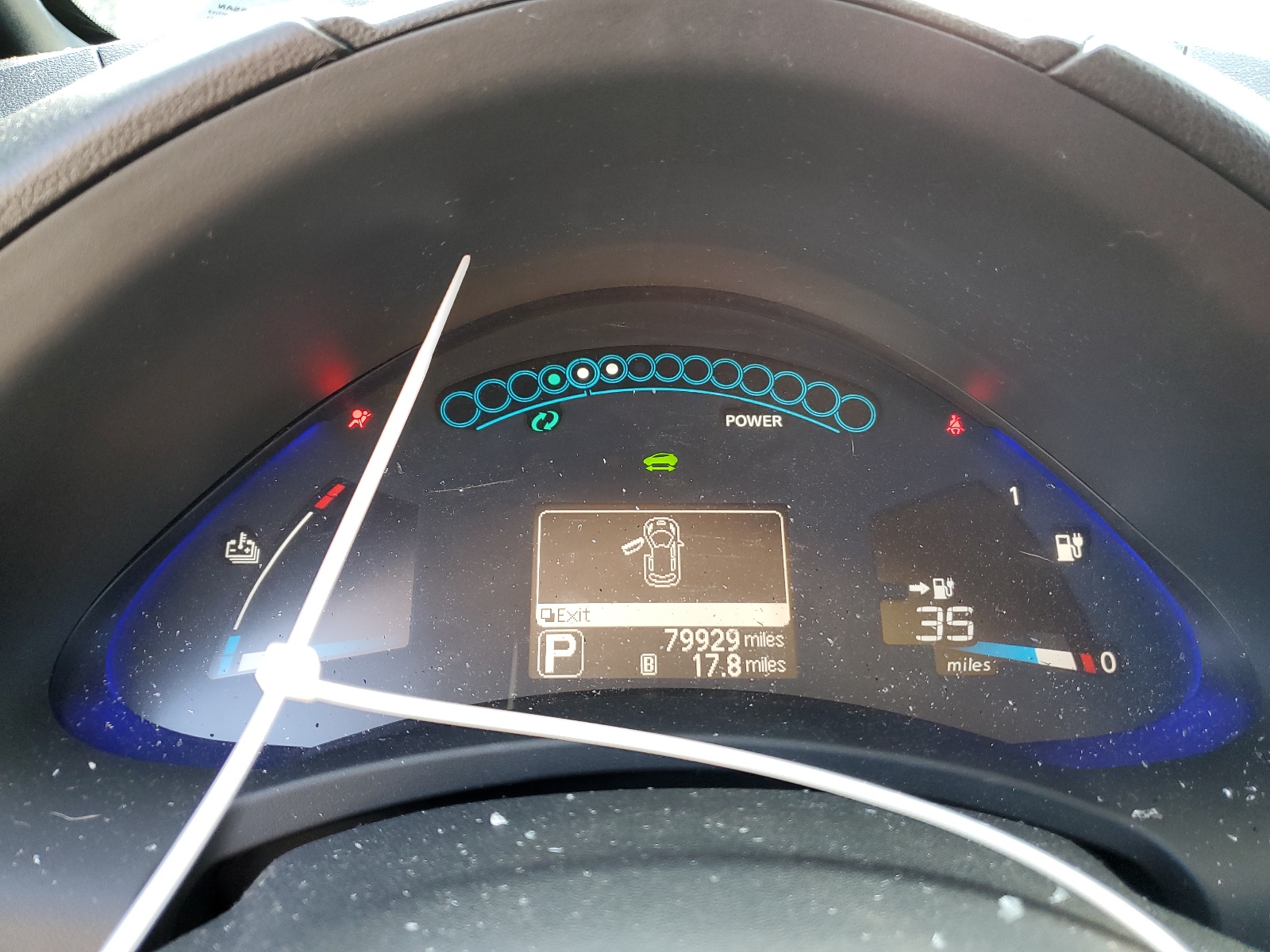 1N4AZ0CP7DC422084 2013 Nissan Leaf S