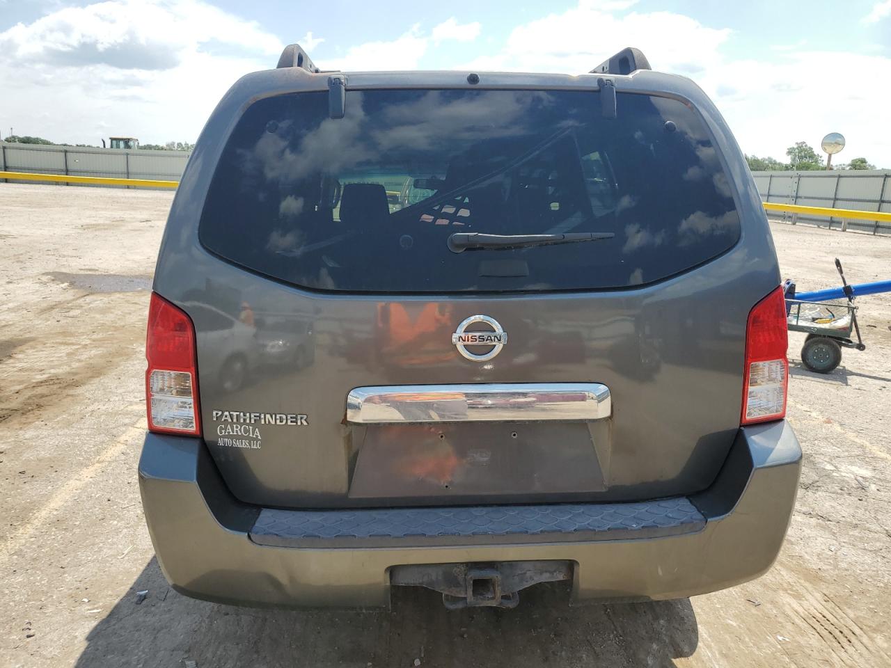 2007 Nissan Pathfinder Le VIN: 5N1AR18W87C603369 Lot: 64689794