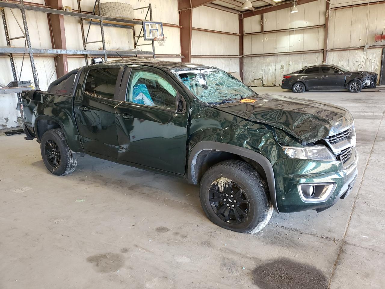 VIN 1GCGTDE39G1176193 2016 CHEVROLET COLORADO no.4