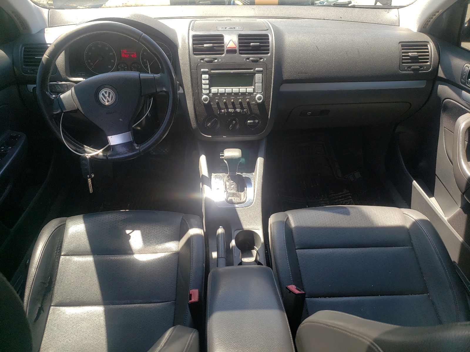 3VWRZ71K49M154255 2009 Volkswagen Jetta Se