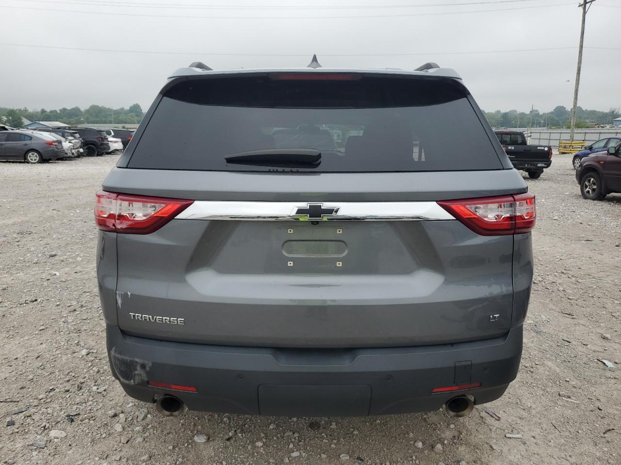 2019 Chevrolet Traverse Lt VIN: 1GNERGKW8KJ320953 Lot: 64190114