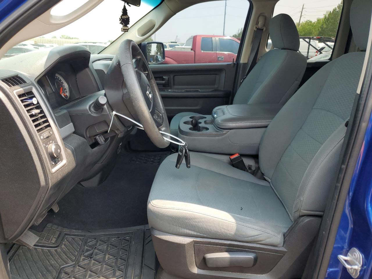 2019 Ram 1500 Classic Tradesman VIN: 1C6RR7FT9KS553221 Lot: 64714034