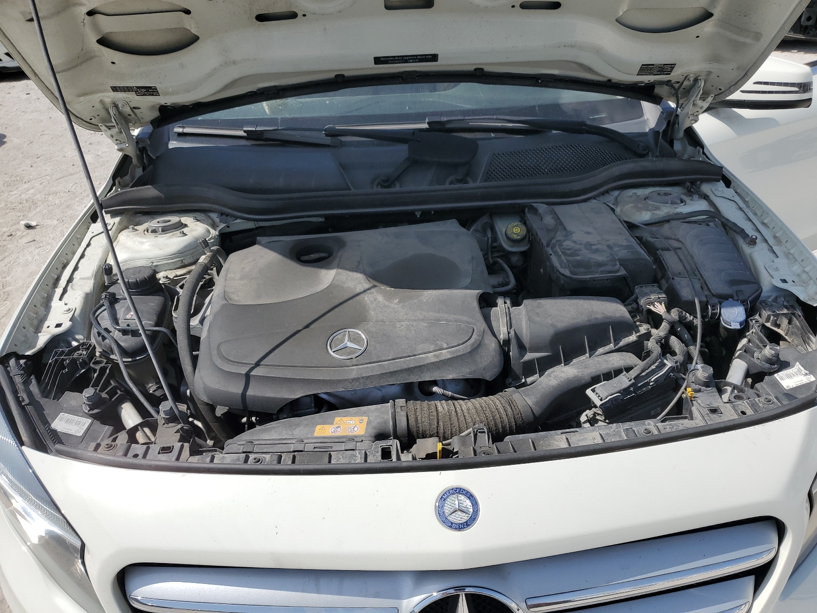 WDCTG4EB4HJ297980 2017 Mercedes-Benz Gla 250