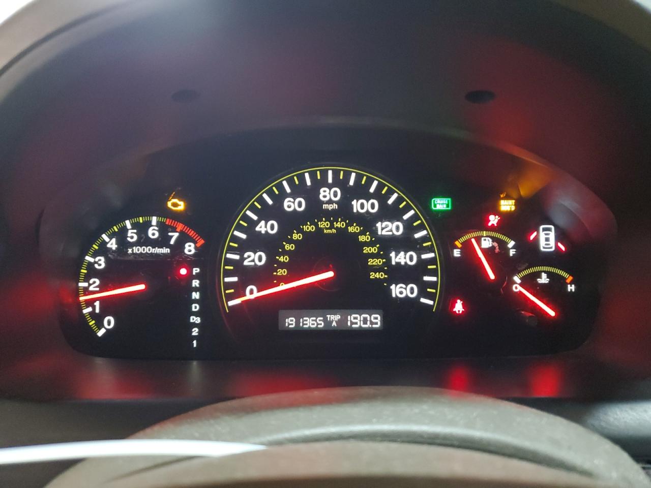 2005 Honda Accord Ex VIN: 1HGCM568X5A110164 Lot: 61113484