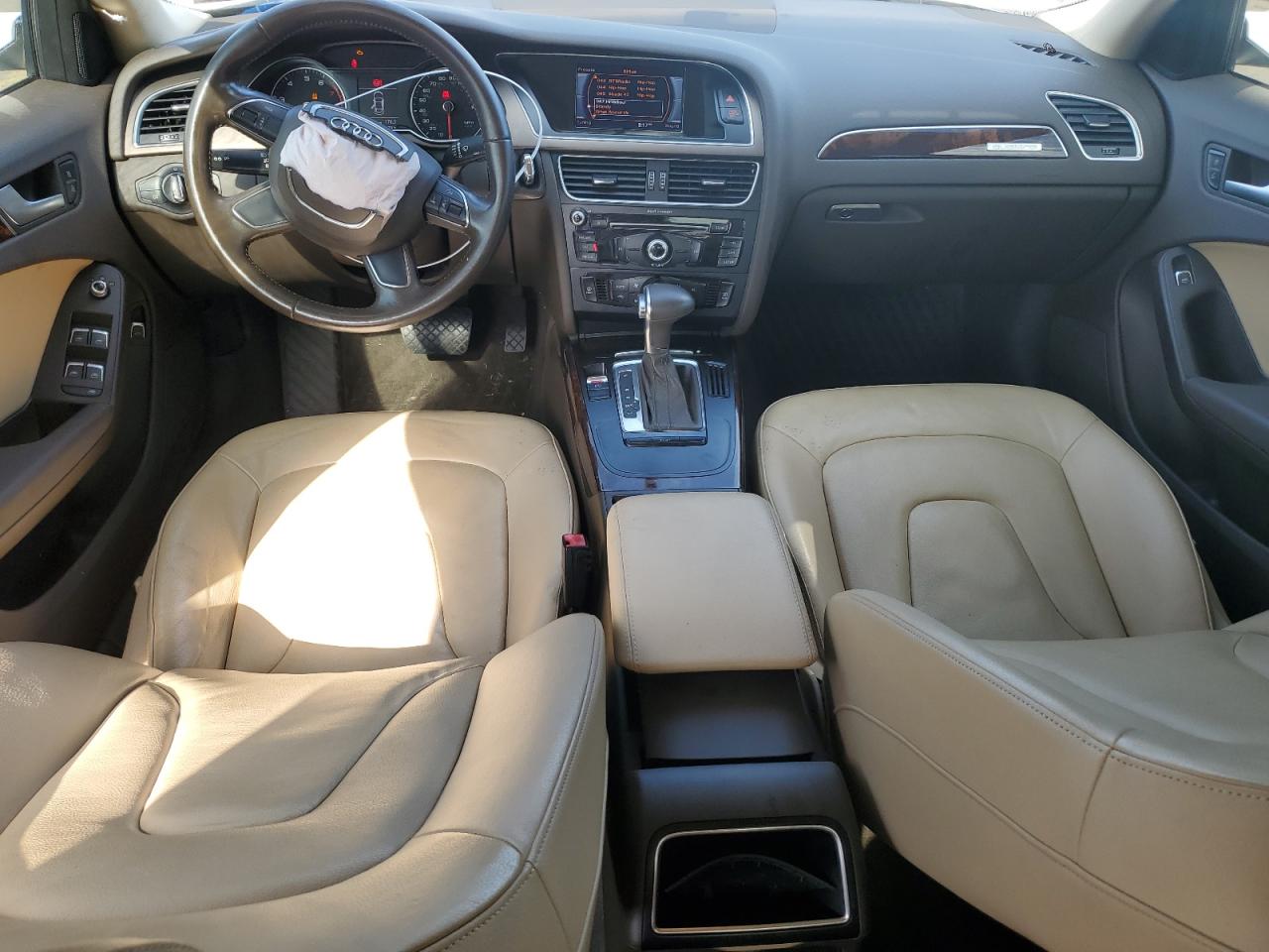 2014 Audi A4 Premium VIN: WAUBFAFL5EN001649 Lot: 63340394