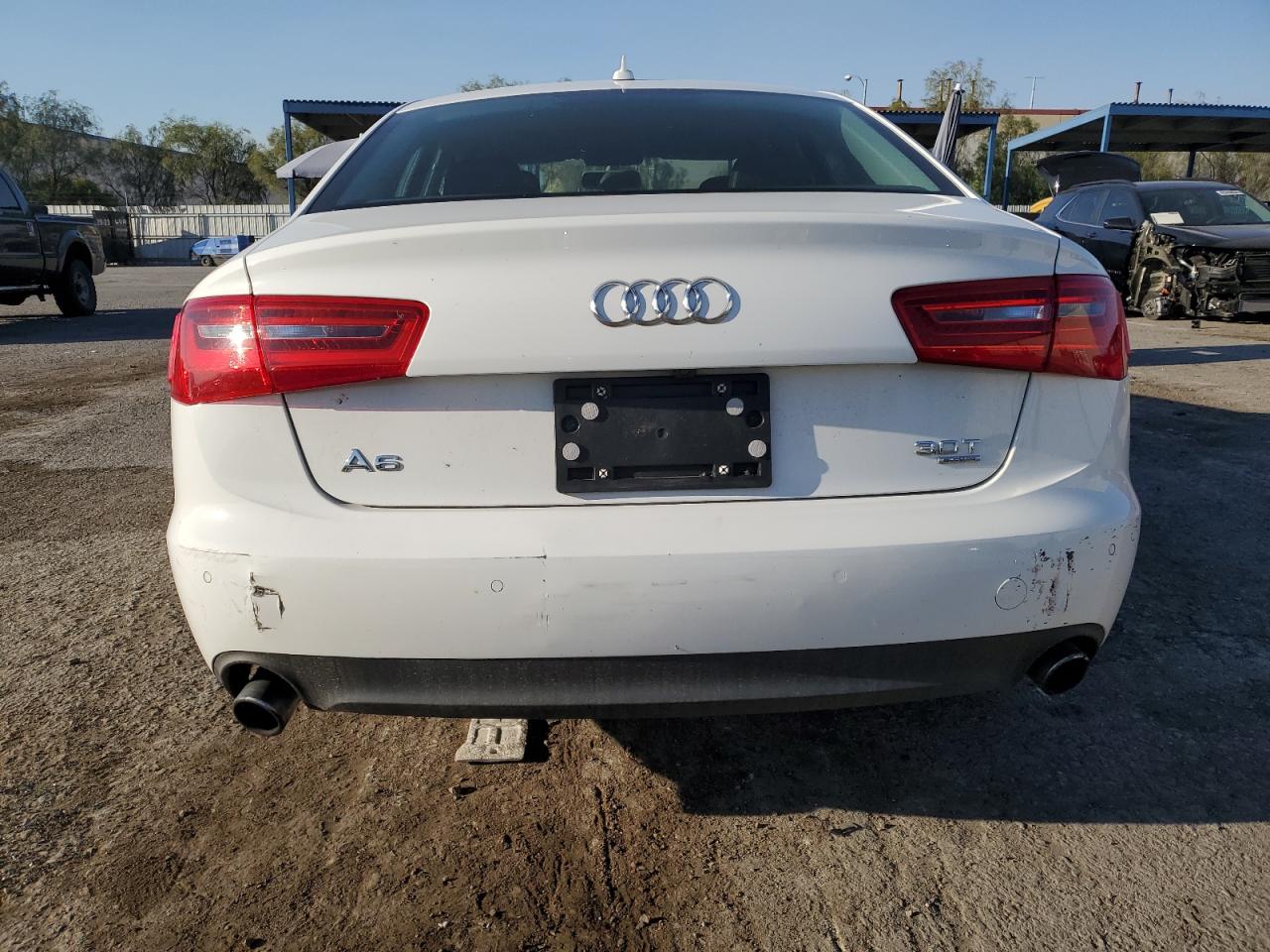 2012 Audi A6 Premium Plus VIN: WAUGGAFC3CN053684 Lot: 64807654