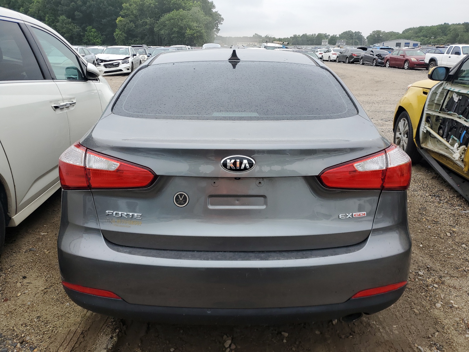 2014 Kia Forte Ex vin: KNAFX4A84E5155577