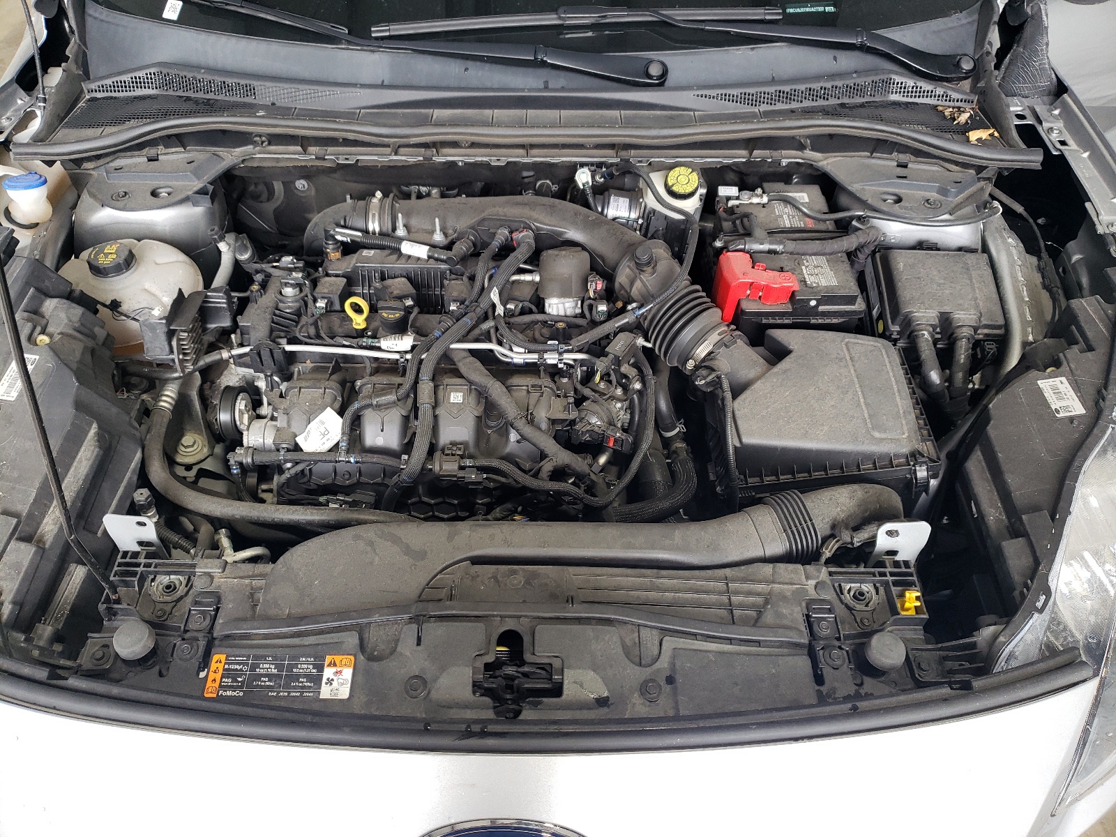 1FMCU9J97MUA27337 2021 Ford Escape Titanium