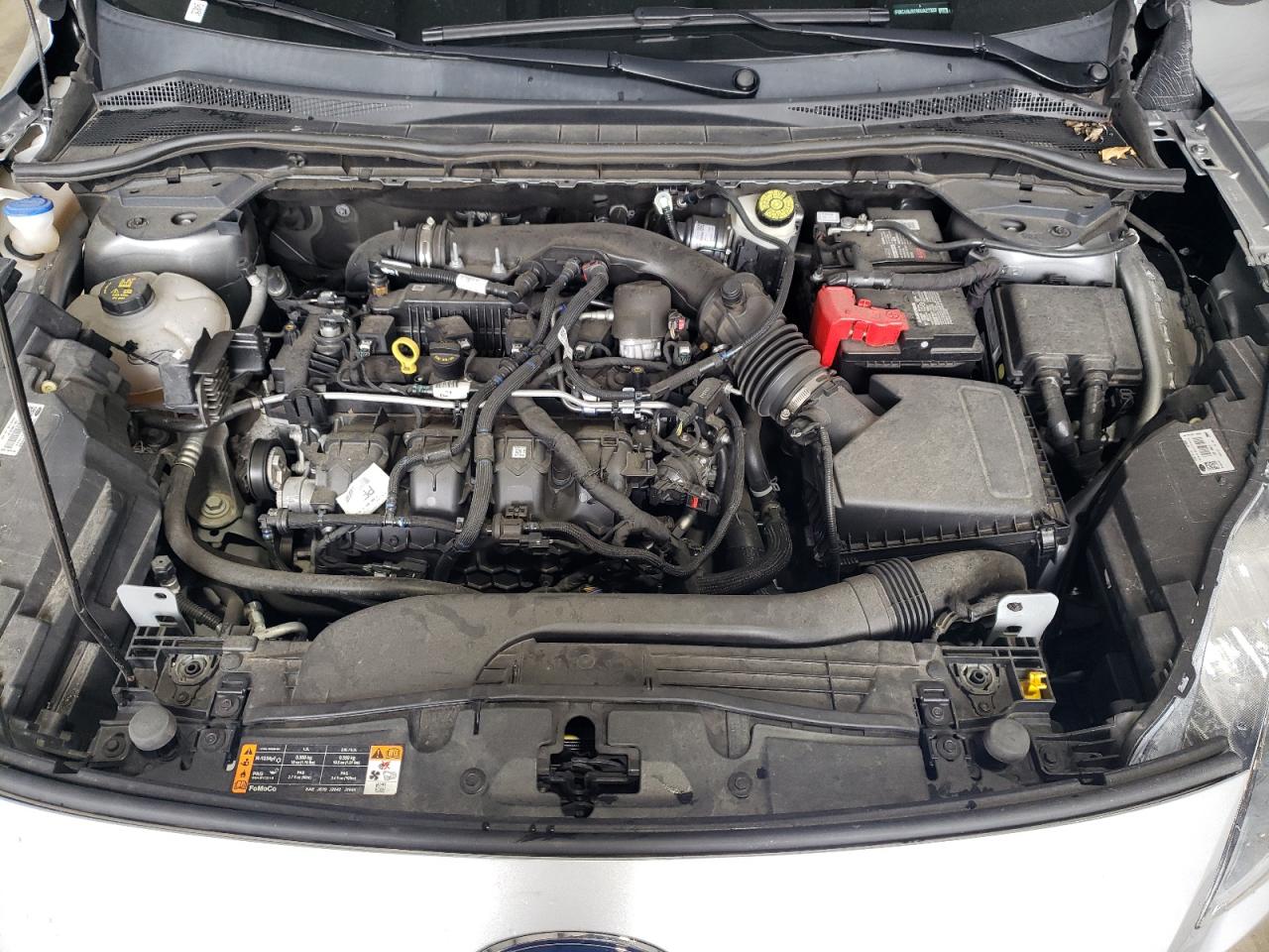 2021 Ford Escape Titanium VIN: 1FMCU9J97MUA27337 Lot: 64709414