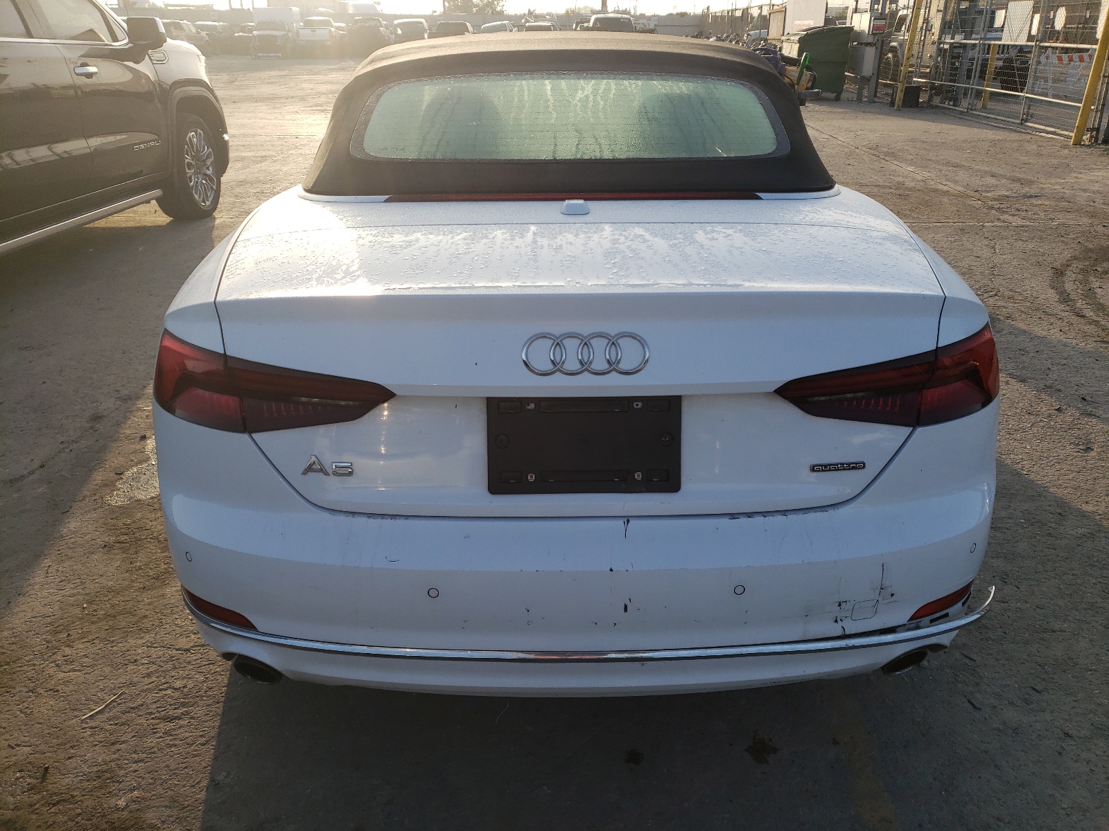 2019 Audi A5 Premium Plus vin: WAUYNGF58KN004882