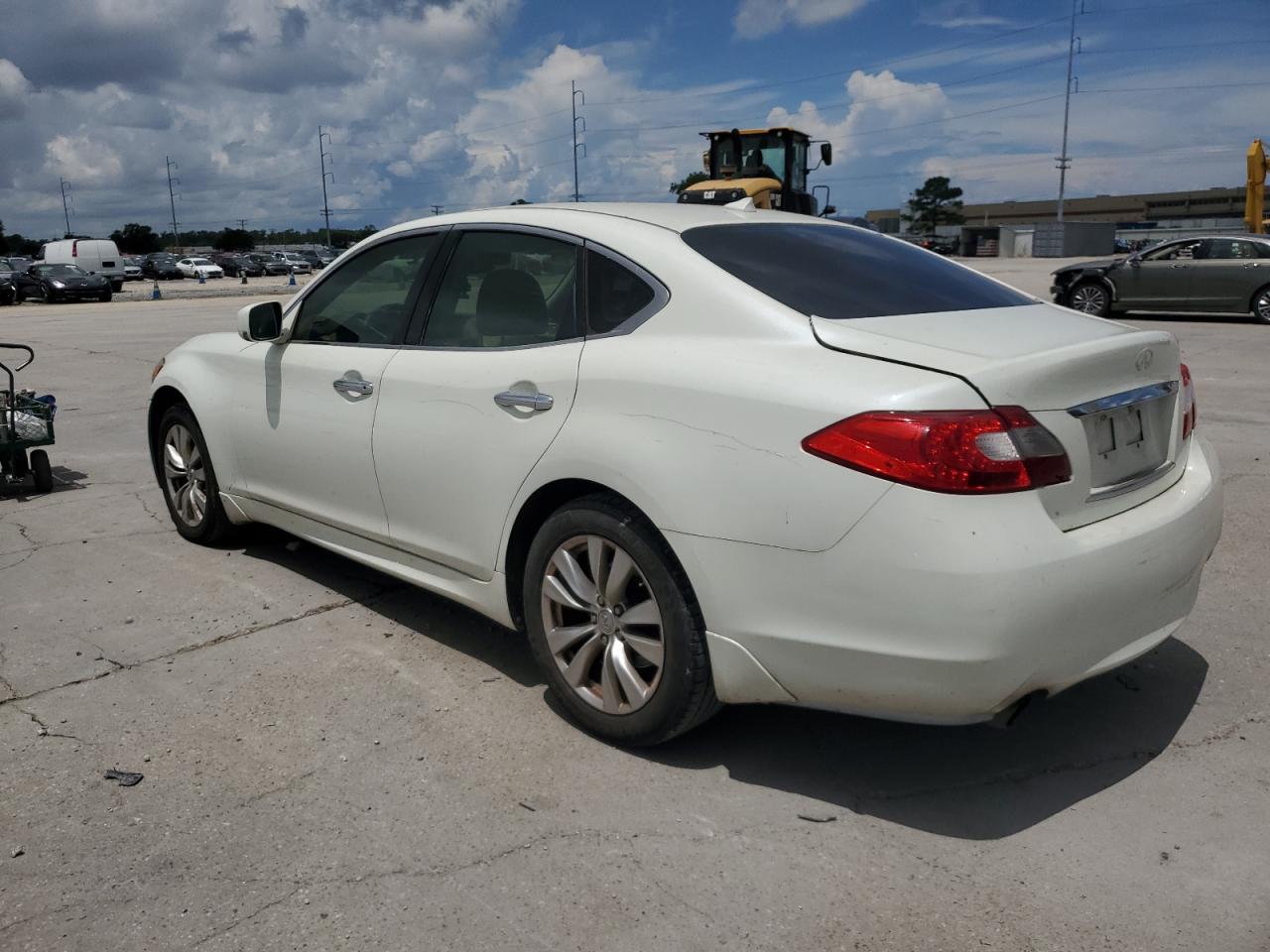 2012 Infiniti M37 X VIN: JN1BY1AR7CM394519 Lot: 63689174