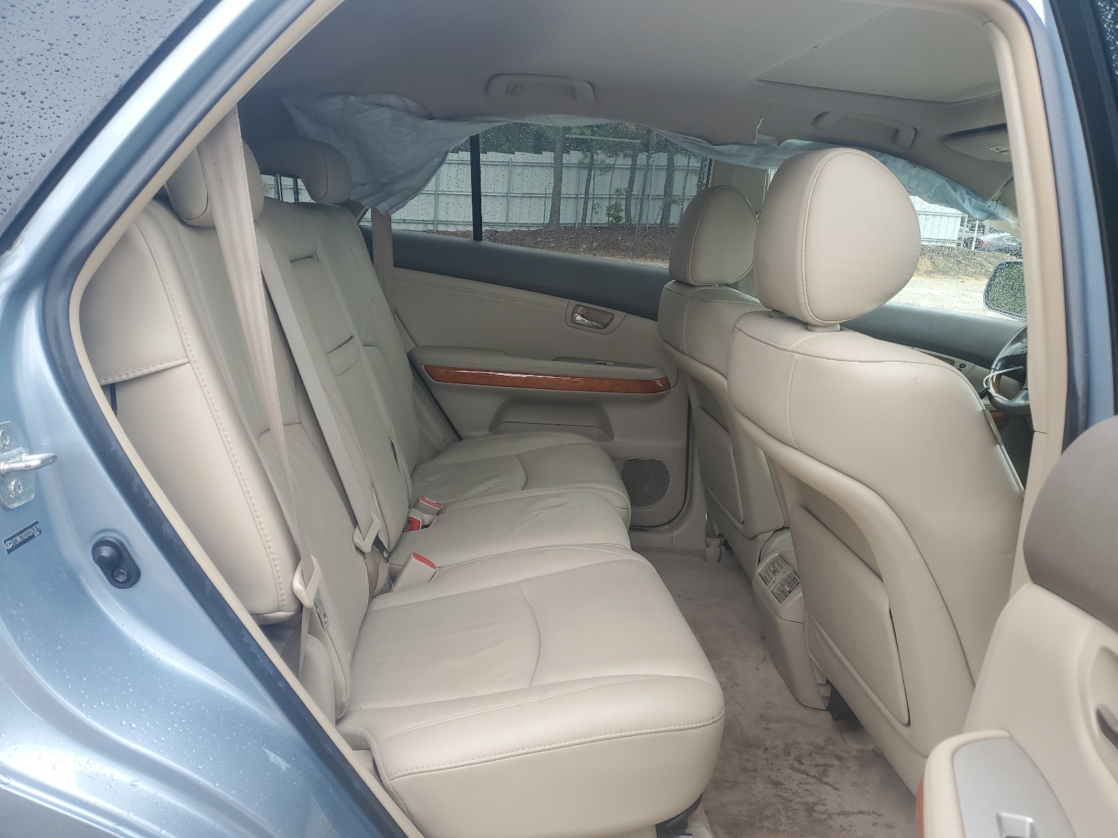 2T2HK31U37C043579 2007 Lexus Rx 350