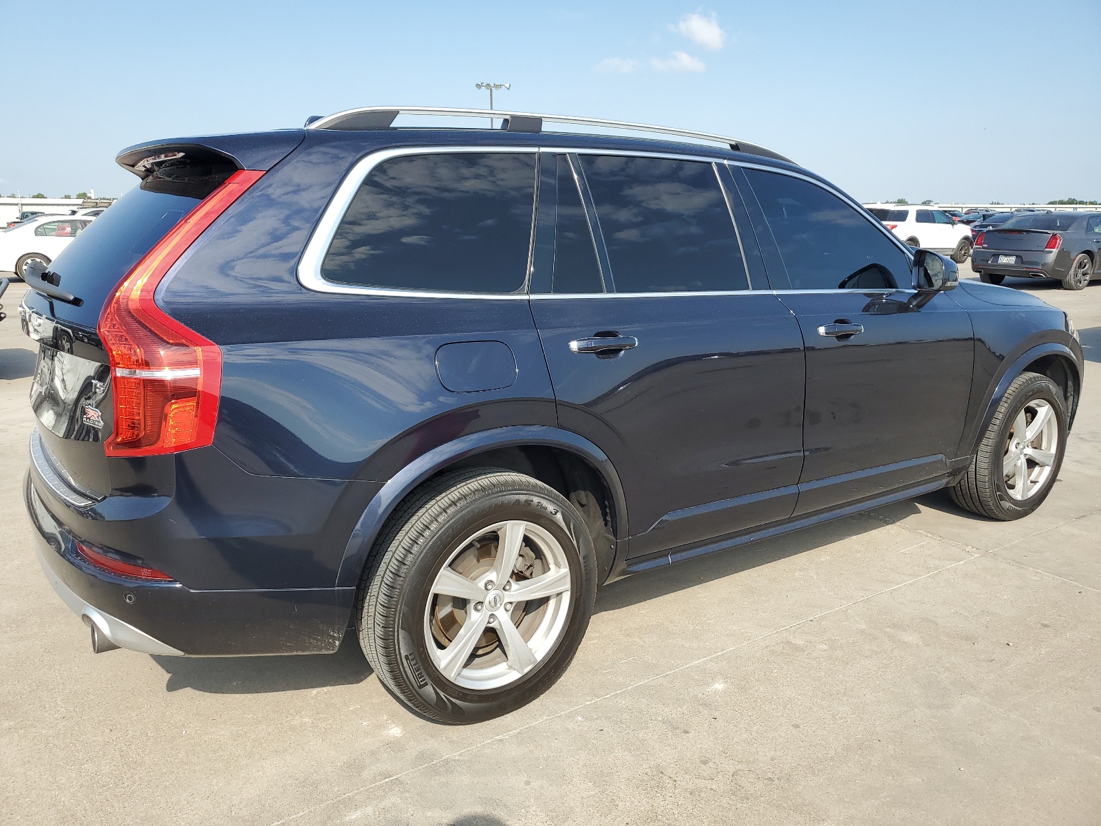 2019 Volvo Xc90 T5 Momentum vin: YV4102CK6K1427934