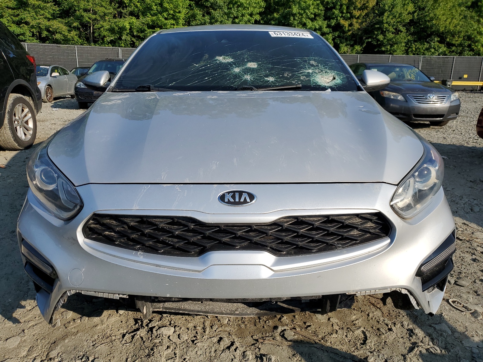 2019 Kia Forte Fe vin: 3KPF24AD9KE048586