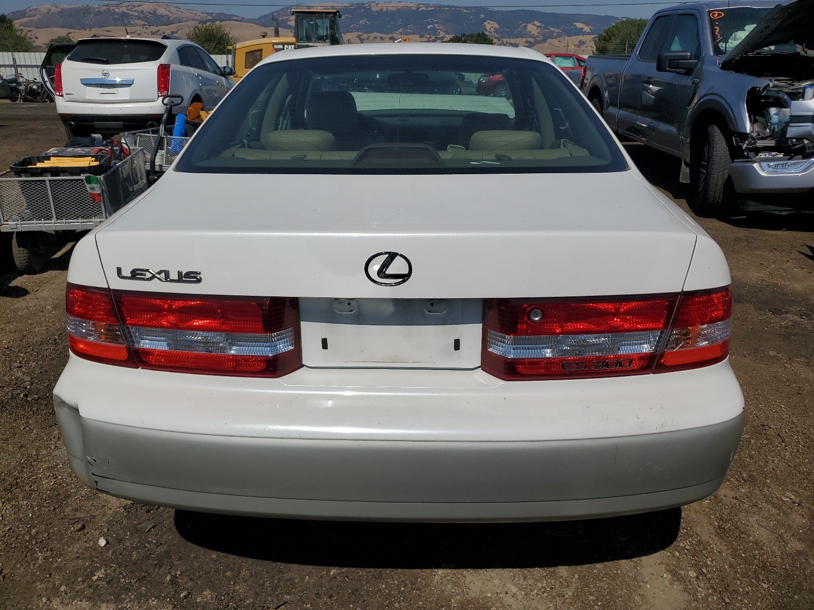 JT8BF28G7Y5099160 2000 Lexus Es 300