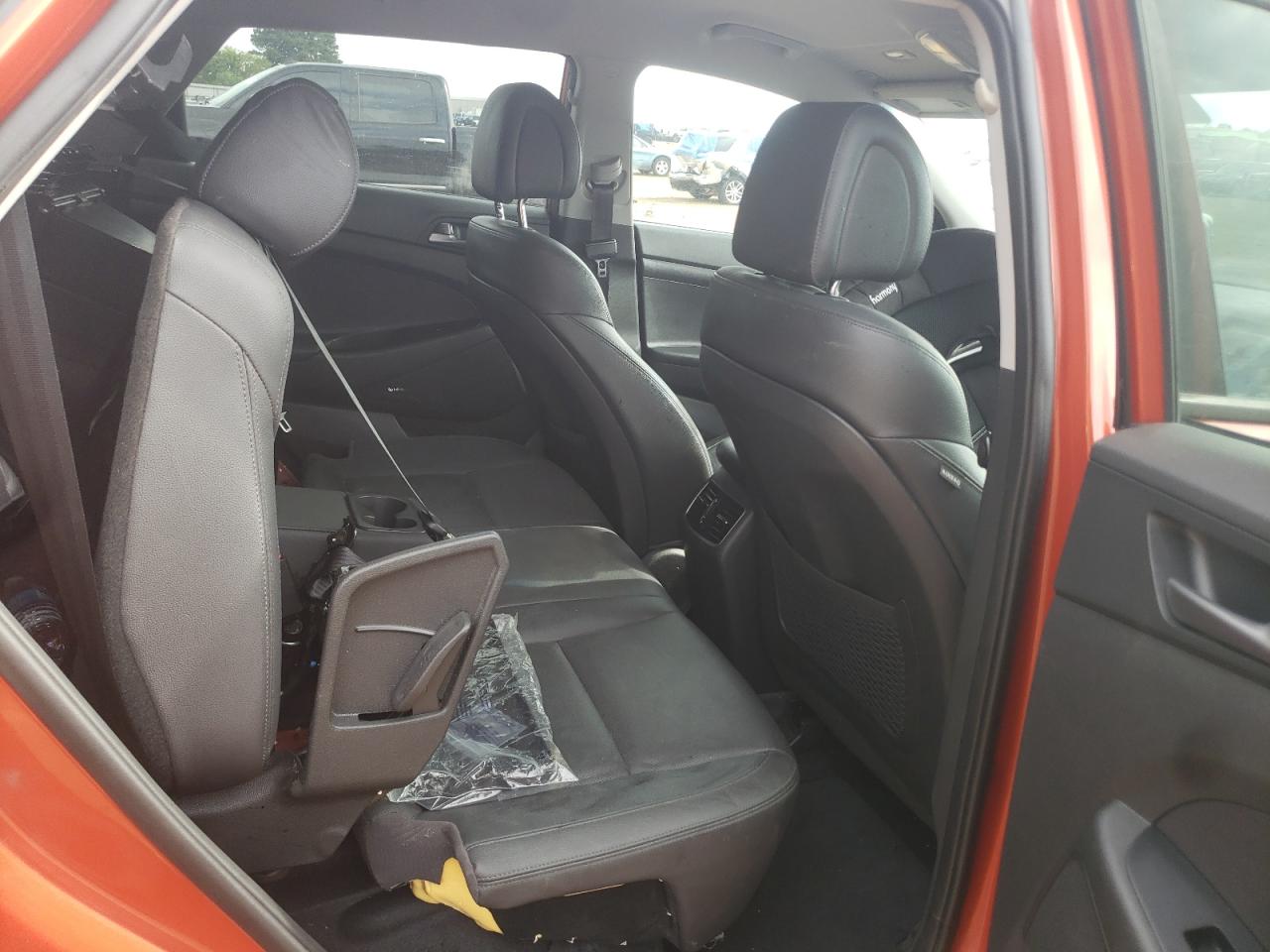 2017 Hyundai Tucson Limited VIN: KM8J33A21HU376820 Lot: 64342504