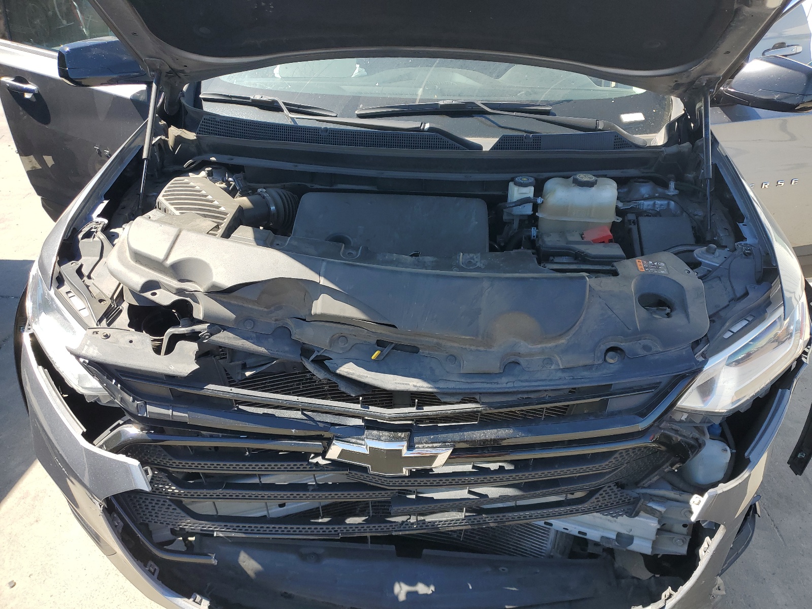 1GNERFKW0LJ288866 2020 Chevrolet Traverse Ls