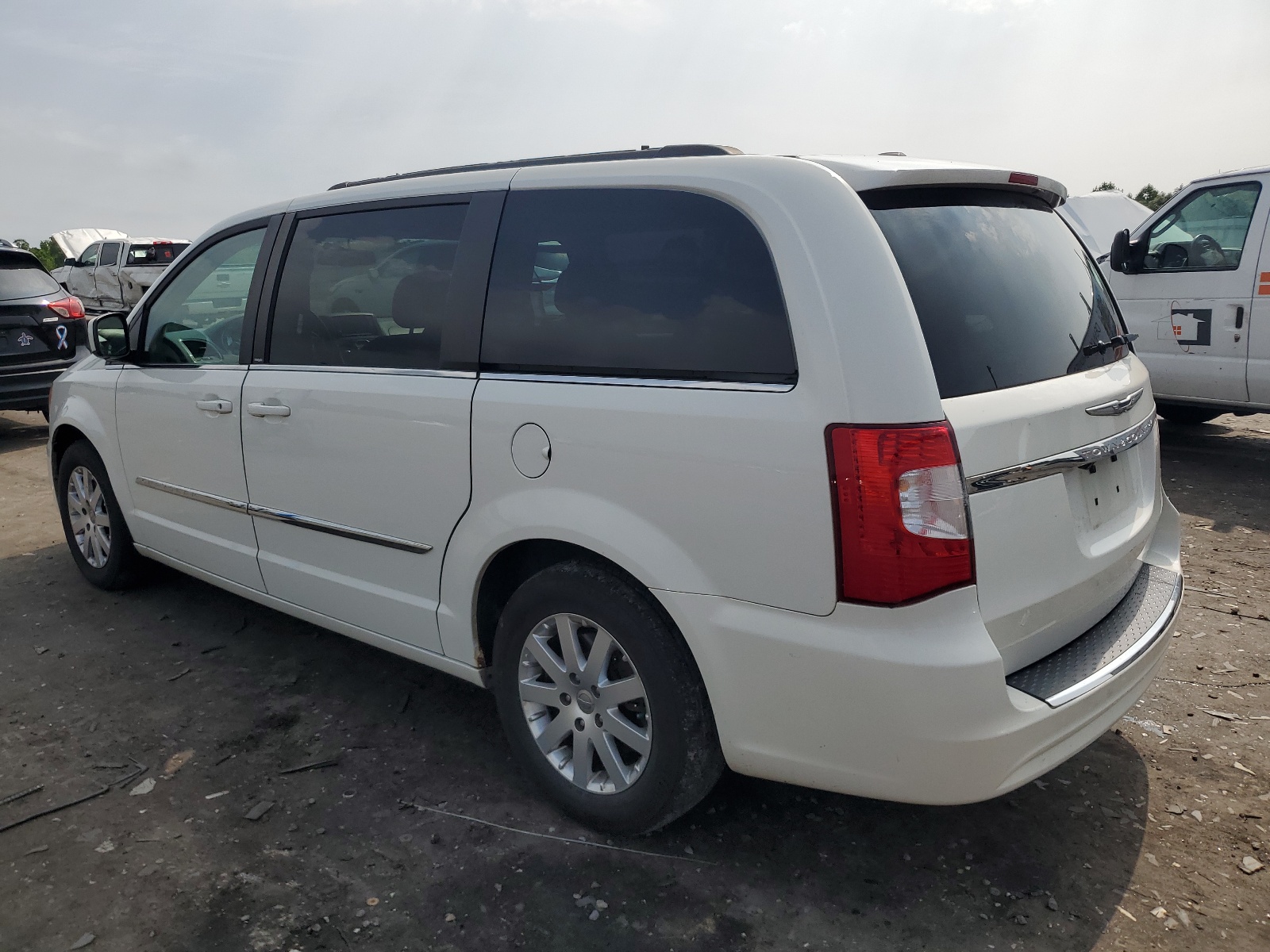 2013 Chrysler Town & Country Touring vin: 2C4RC1BG5DR650632