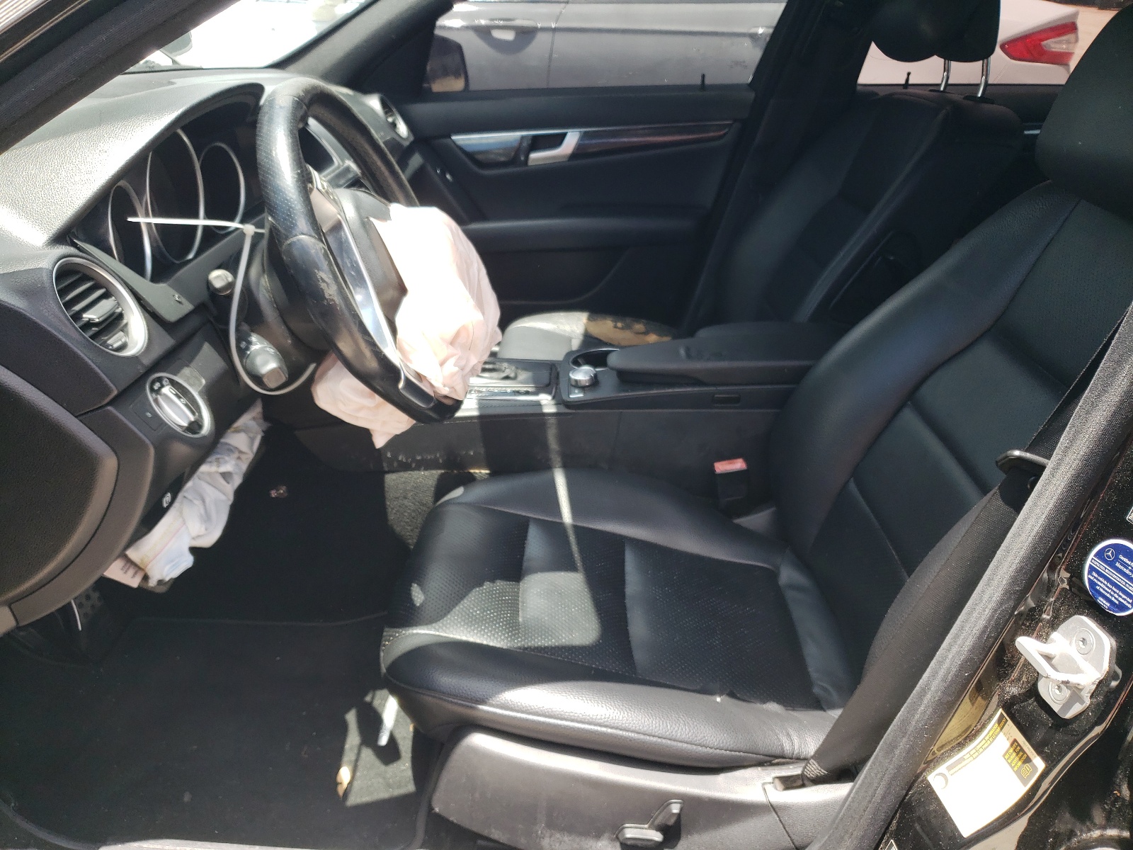 WDDGF4HB8CR195958 2012 Mercedes-Benz C 250