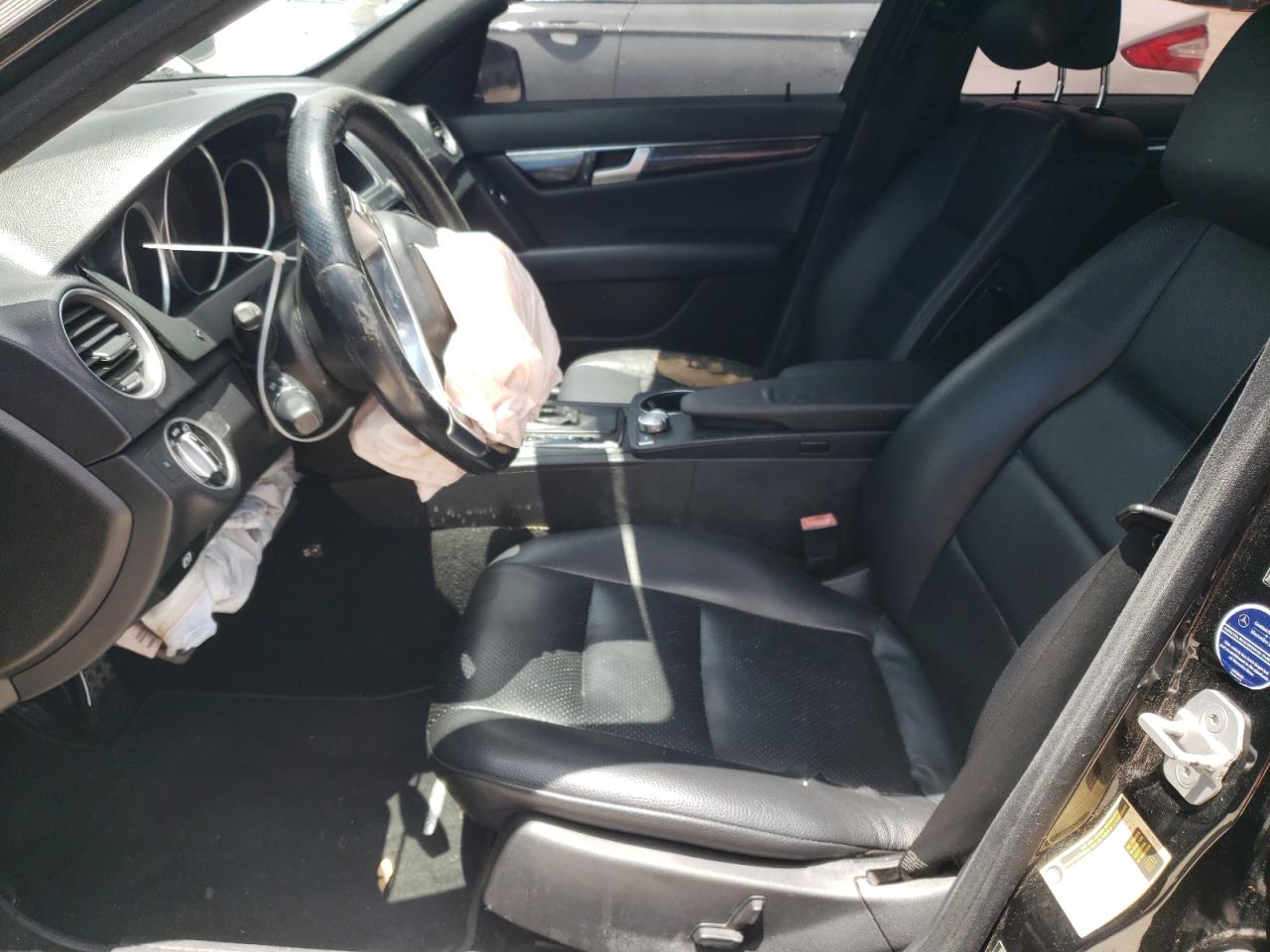 2012 Mercedes-Benz C 250 VIN: WDDGF4HB8CR195958 Lot: 63670494