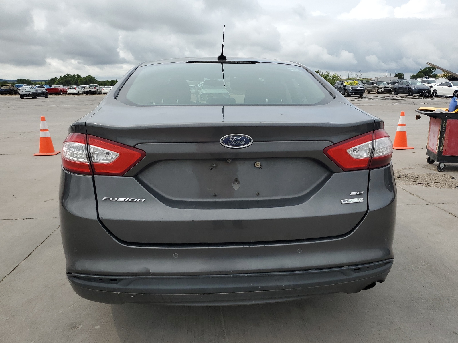 2015 Ford Fusion Se vin: 3FA6P0HD1FR118568