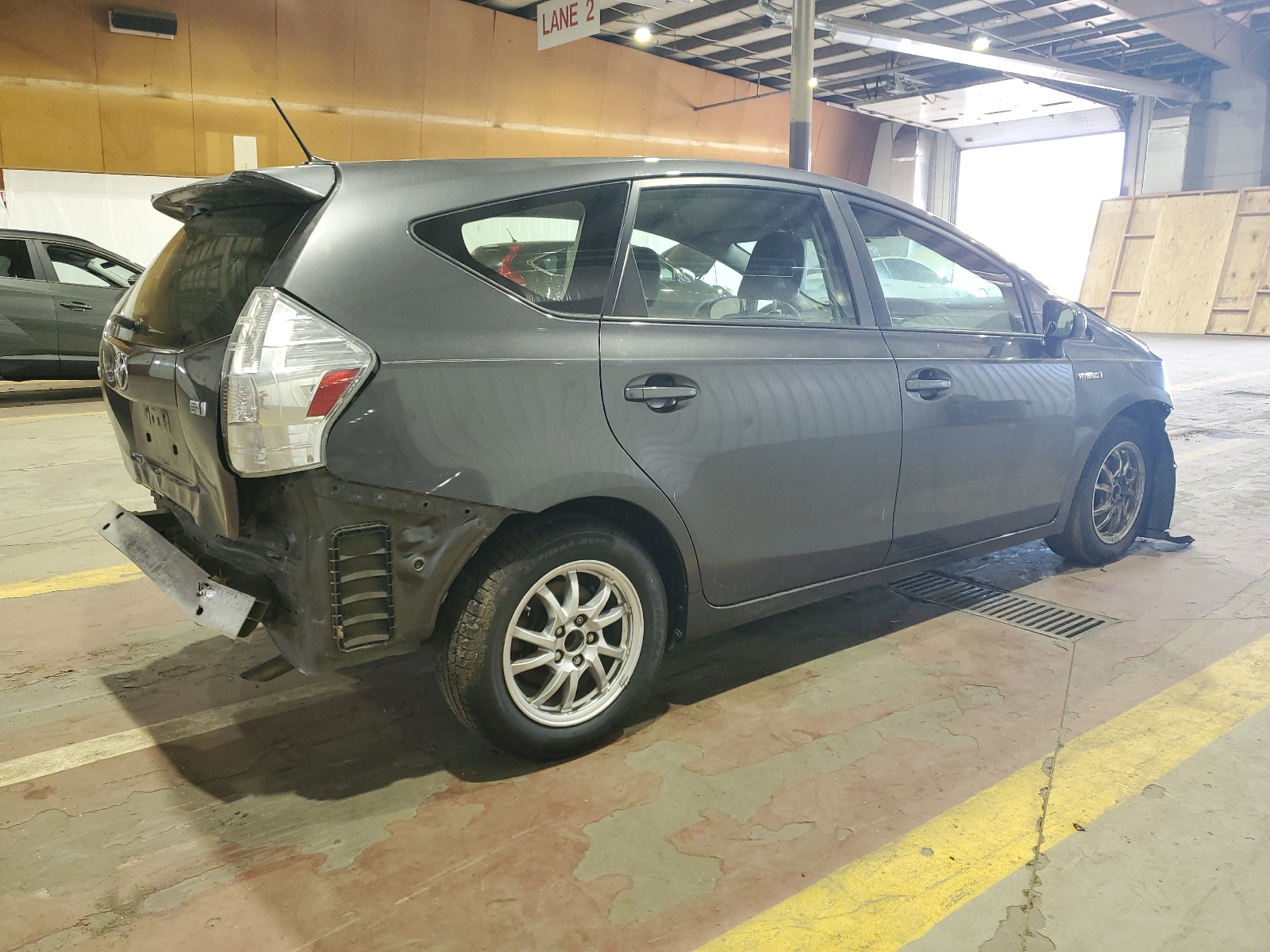 2014 Toyota Prius V vin: JTDZN3EU3EJ002879