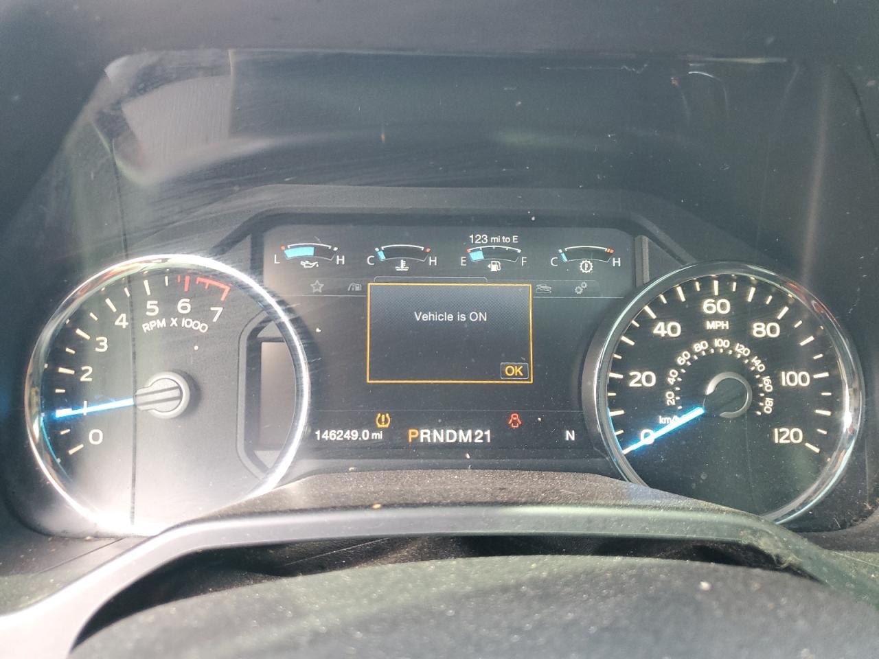 2017 Ford F150 Supercrew VIN: 1FTEW1EP8HFA50735 Lot: 61047774