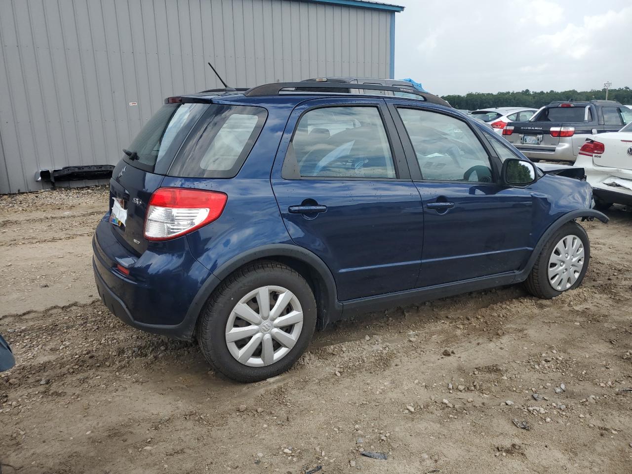 2011 Suzuki Sx4 VIN: JS2YB5A31B6301191 Lot: 61548574