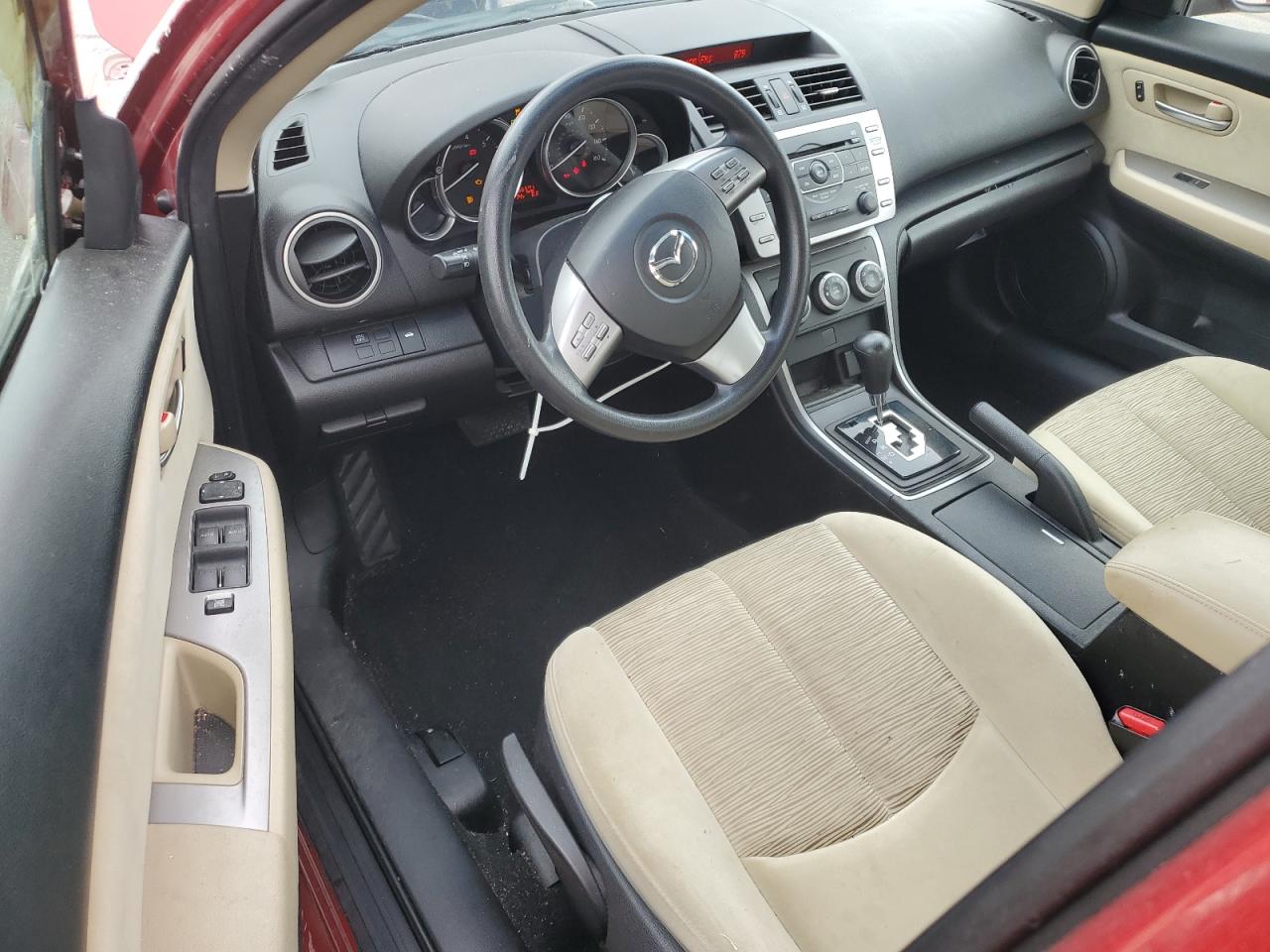 2009 Mazda 6 I VIN: 1YVHP81A295M37349 Lot: 64476014