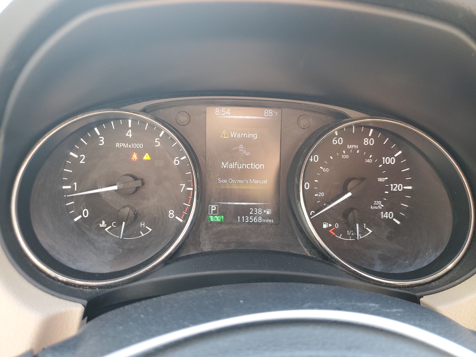 KNMAT2MT1HP577571 2017 Nissan Rogue S