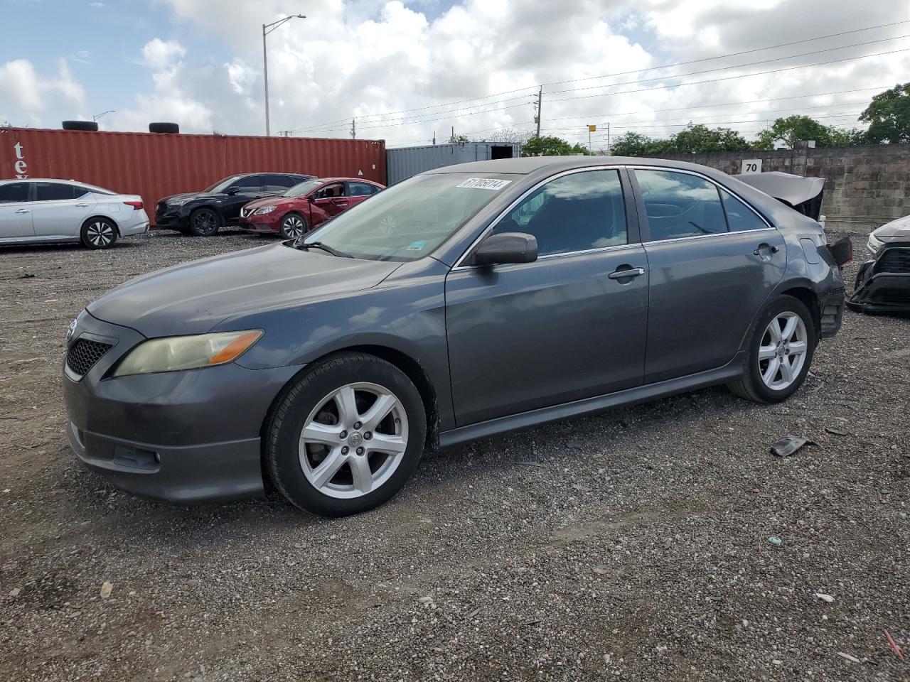 4T1BE46K28U195268 2008 Toyota Camry Ce